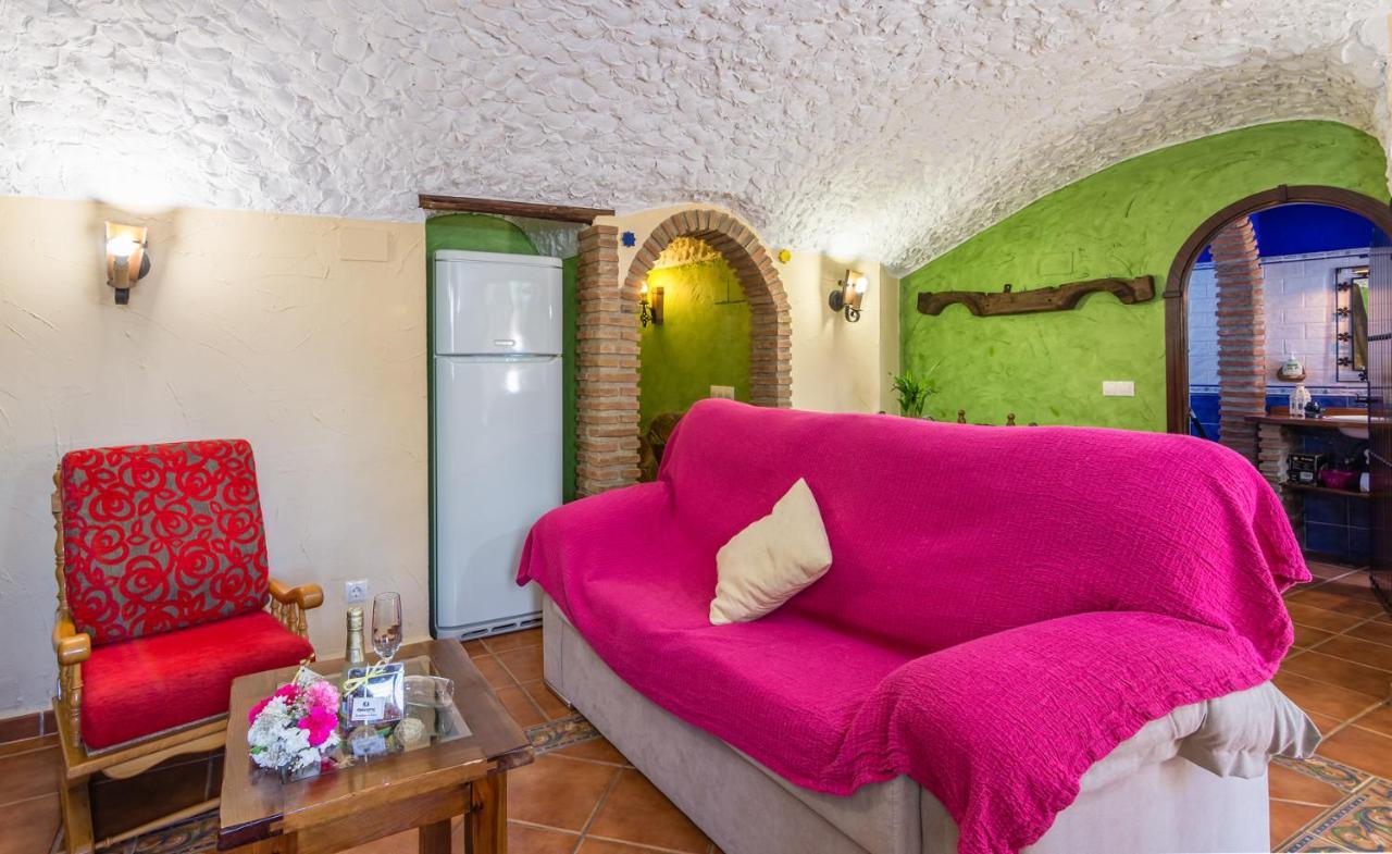 Cazorla Casas Cueva Guest House Hinojares Exterior photo