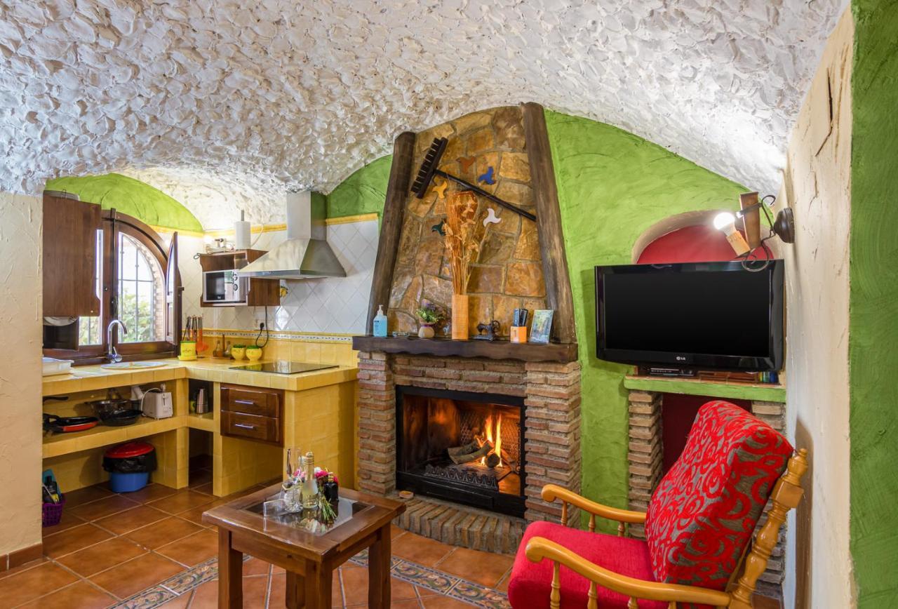Cazorla Casas Cueva Guest House Hinojares Exterior photo