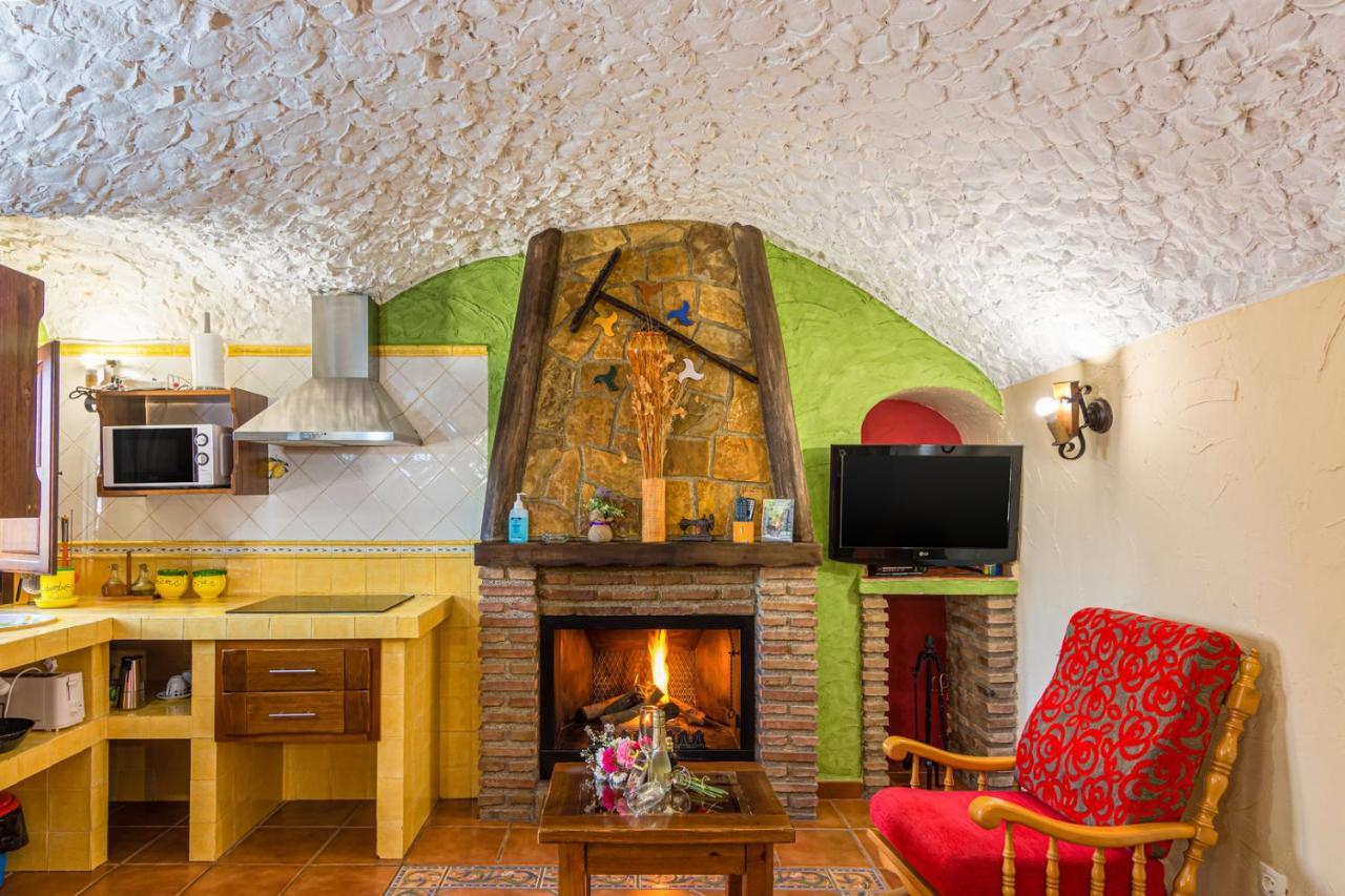 Cazorla Casas Cueva Guest House Hinojares Exterior photo