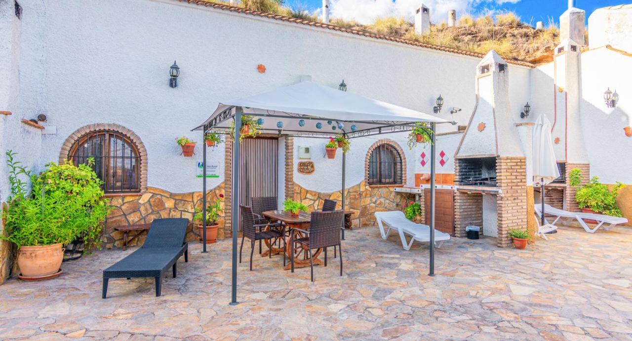 Cazorla Casas Cueva Guest House Hinojares Exterior photo