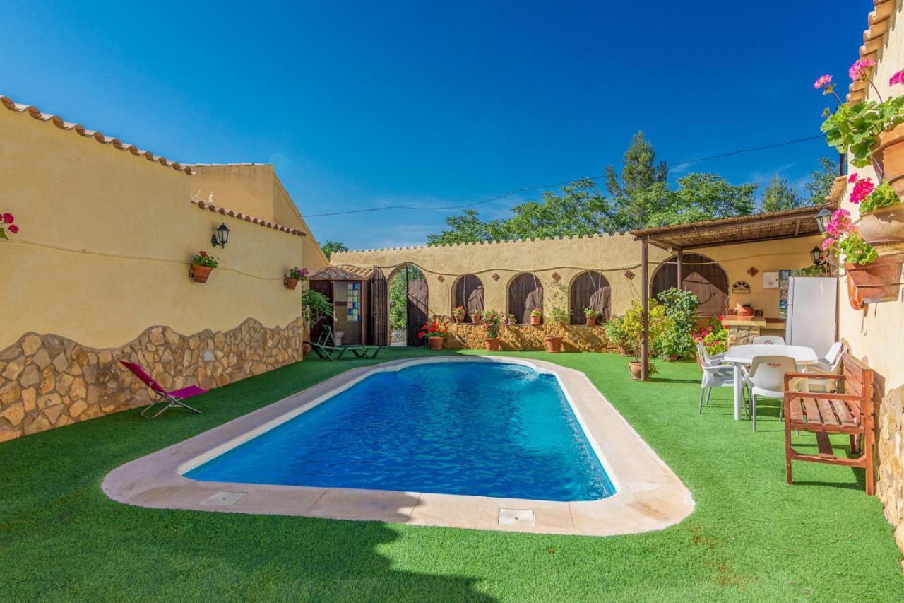 Cazorla Casas Cueva Guest House Hinojares Exterior photo
