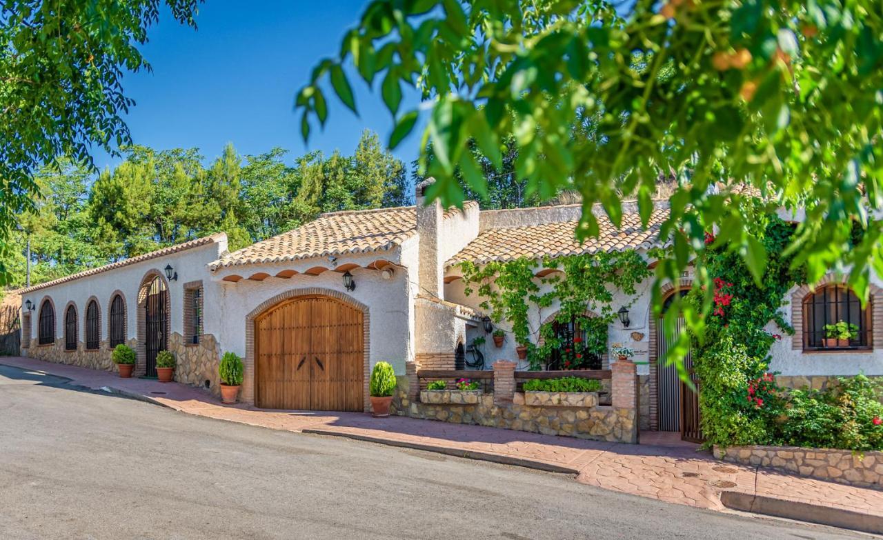 Cazorla Casas Cueva Guest House Hinojares Exterior photo