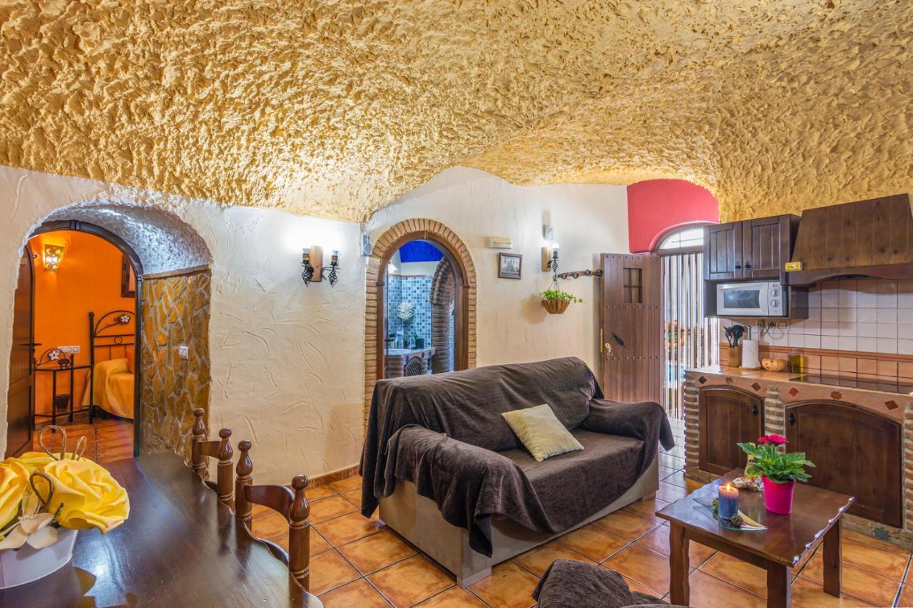 Cazorla Casas Cueva Guest House Hinojares Exterior photo