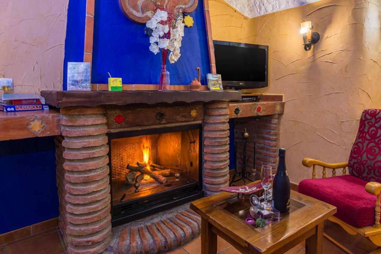Cazorla Casas Cueva Guest House Hinojares Exterior photo