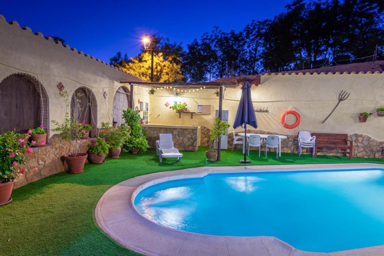 Cazorla Casas Cueva Guest House Hinojares Exterior photo