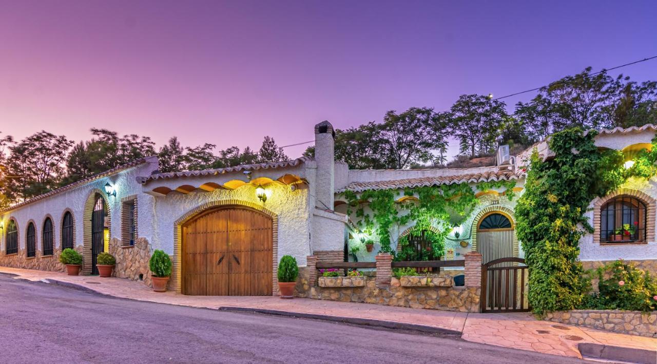 Cazorla Casas Cueva Guest House Hinojares Exterior photo