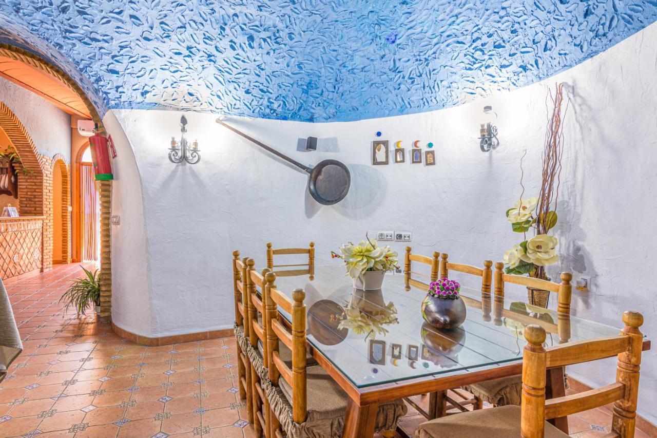 Cazorla Casas Cueva Guest House Hinojares Exterior photo