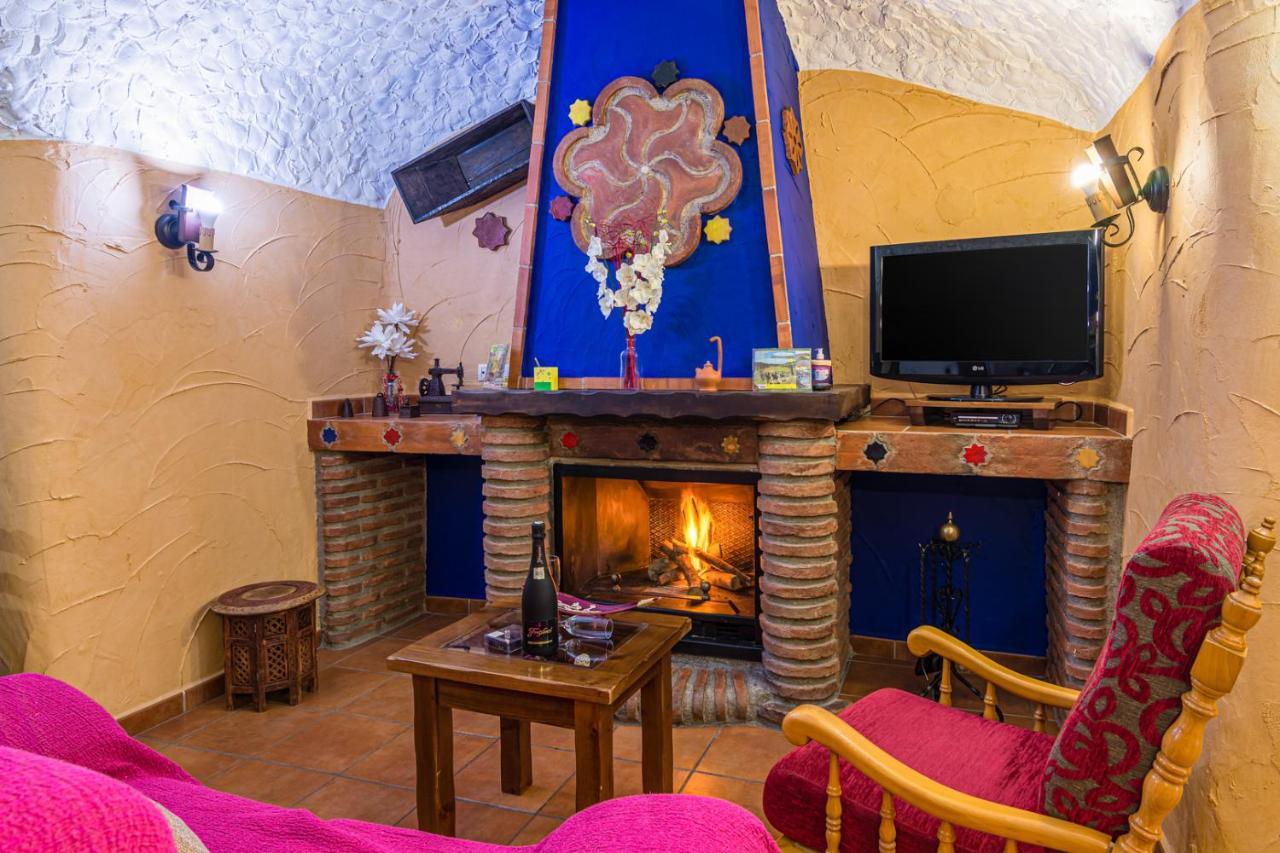 Cazorla Casas Cueva Guest House Hinojares Exterior photo