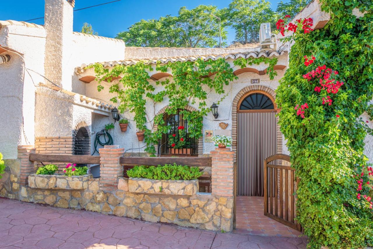 Cazorla Casas Cueva Guest House Hinojares Exterior photo