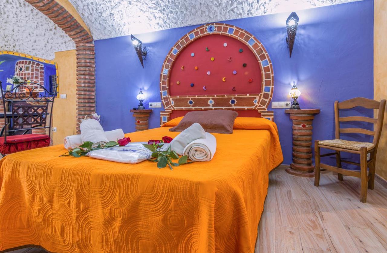 Cazorla Casas Cueva Guest House Hinojares Exterior photo