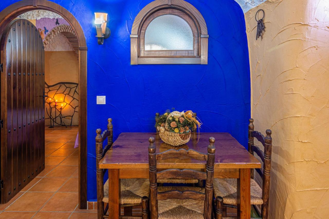 Cazorla Casas Cueva Guest House Hinojares Exterior photo
