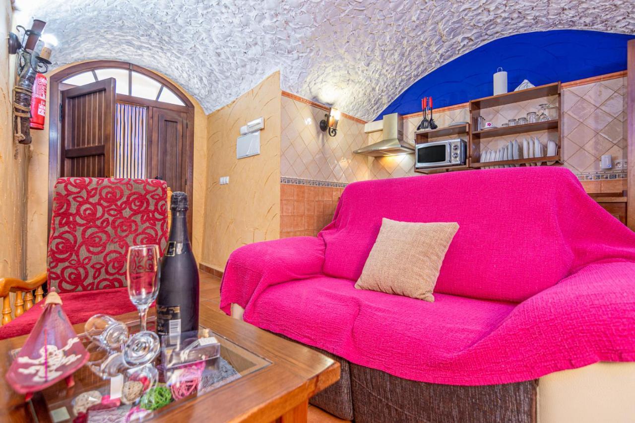 Cazorla Casas Cueva Guest House Hinojares Exterior photo