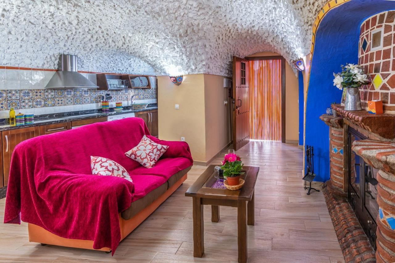 Cazorla Casas Cueva Guest House Hinojares Exterior photo